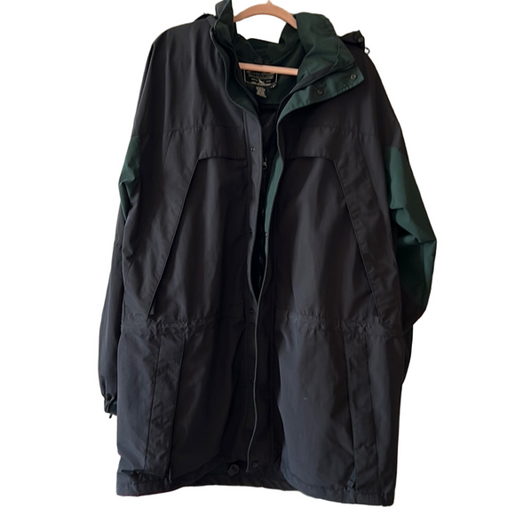 Eddie Bauer Other - Eddie Bauer outdoor fitter weather edge  Men’s Tall grand Large utility jacket.